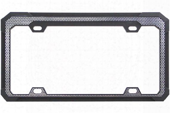 Proz Mesh License Plate Frame