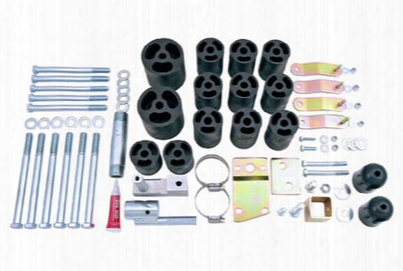 Rugged Ridge Jeep 3" Body Lift Kit, Rugged Ridge - Suspension Systems - Suspension Lift Kits
