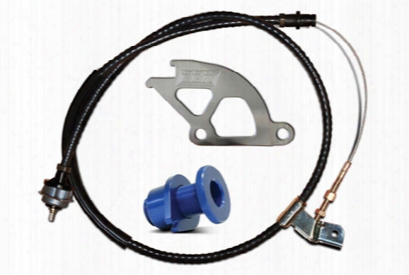 1984 Mercury Capri Bbk Adjustable Clutch Cable