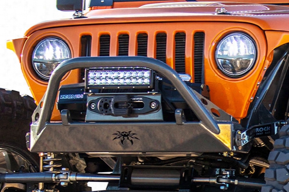 1987-2016 Jeep Wrangler Poison Spyder Bfh Front Bumpers