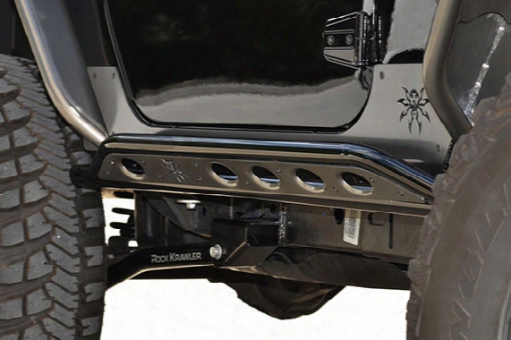 1987-2016 Jeep Wrangler Poison Spyder Rocker Knockers