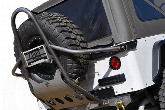 1997-2006 Jeep Wrangler Poison Spyder Rear Stinger Tire Carrier