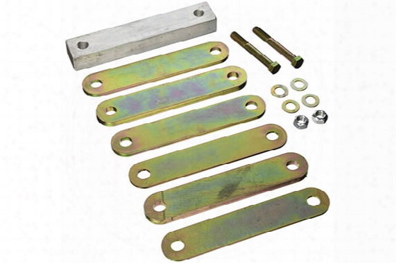 2001 Chevy Silverado Pro Comp Driveshaft Alignment Kit