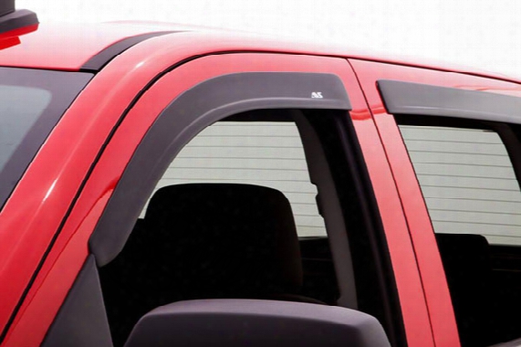 2005-2015 Toyota Tacoma Lund In-channel Low Profile Textured Ventvisors