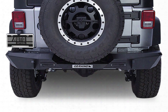 2007 Jeep Wrangler Go Rhino Jeep Rear Bumper