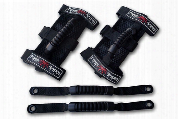 2007 Jeep Wrangler Poison Spyder Roll Cage Grab Handles