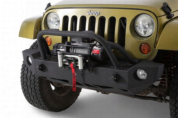 2007 Jeep Wrangler Smittybilt Src Carbine Front Bumper