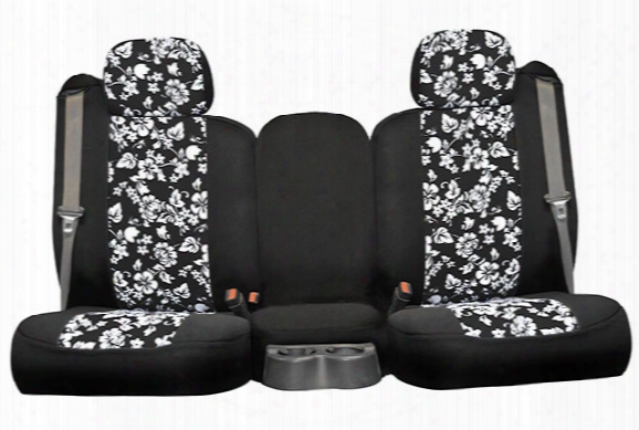2011-2016 Honda Cr-z Place Designs Hawaiian Neosupreme Seat Covers