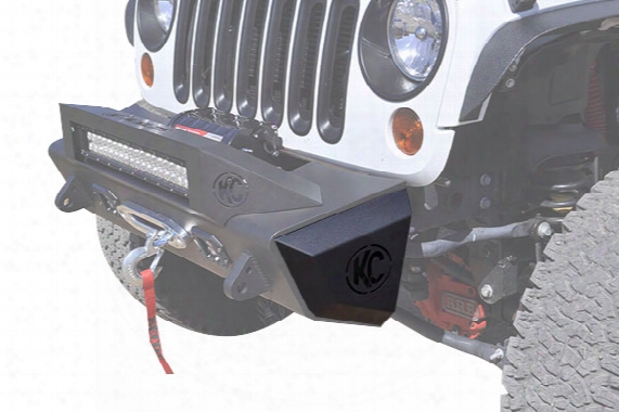 2014 Jeep Wrangler Addictive Desert Designs Stealth Fighter Front Bumper Rock Ca