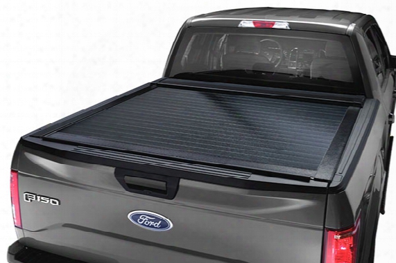 2015 Chevy Colorado Pace Edwards Switchblade Metal Retractable Tonneau Cover