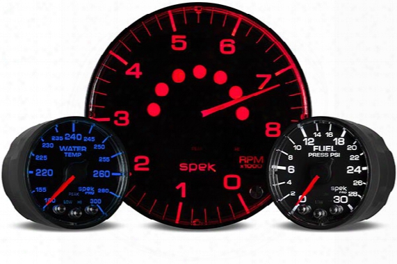 Autometer Spek-pro Gauges