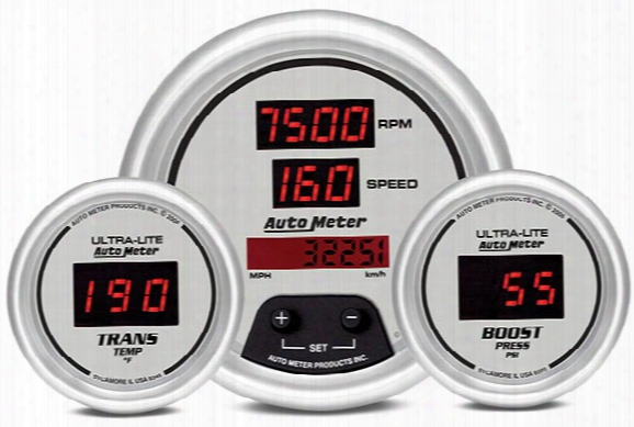 Autometer Ultra-lite Digital Gauges