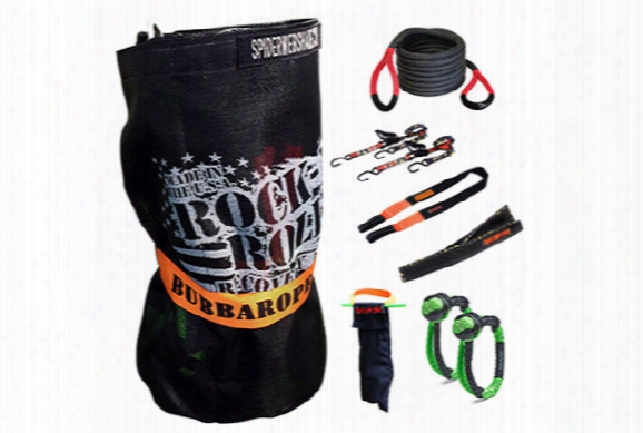 Bubba Rope Rock-n-roll Recovery Kit 251626 Rock-n-roll Recovery Kit