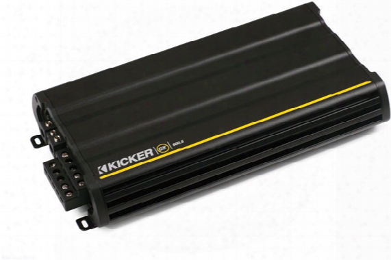 Kicker Cx-series Amplifiers 12cx6005 5-channel Amplifier
