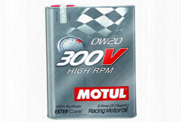 Motul 300v Synthetic Racing Engine Oil 104239
