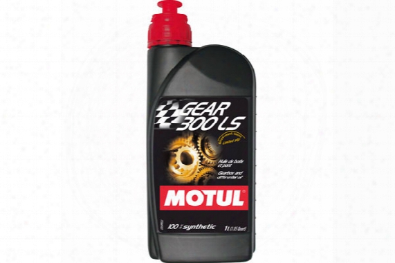 Motul Gear 300 Synthetic Gear Oil 102686 Gear 300 Ls