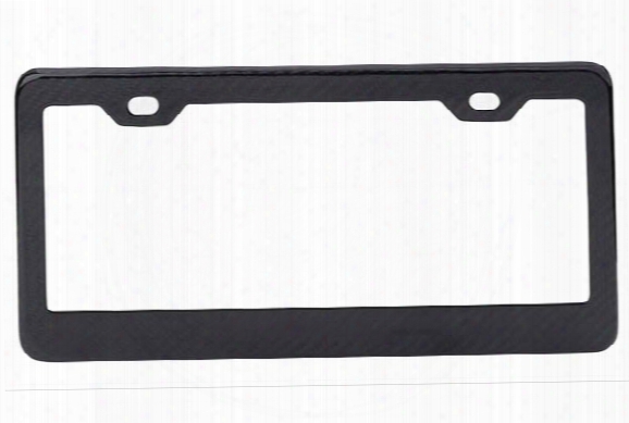 Proz Carbon Fiber License Plate Frame 500-xxxx2
