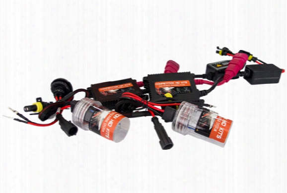 Proz Universal Hid Headlight Kit Aa-ch10sb-5k Universal Hid Headlight Kit