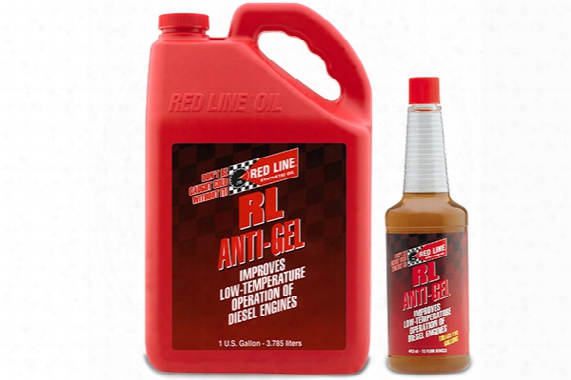 Red Line Rl Anti-gel Diesel Fuel Additive