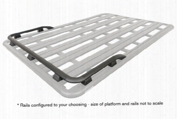Rhino-rack Pioneer Platform Rails 43163b Front & Side Rails