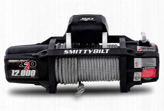 Smittybilt Gen2 X20 12 Winch