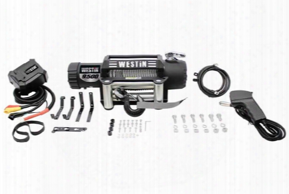 Westin Off-road 9.5 Waterproof Winch 47-2100 Off-road 9.5 Waterproof Winch