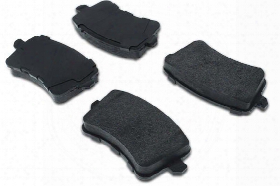 2000 Volkswagen Golf Centric C-tek Semi-metallic Brake Pads