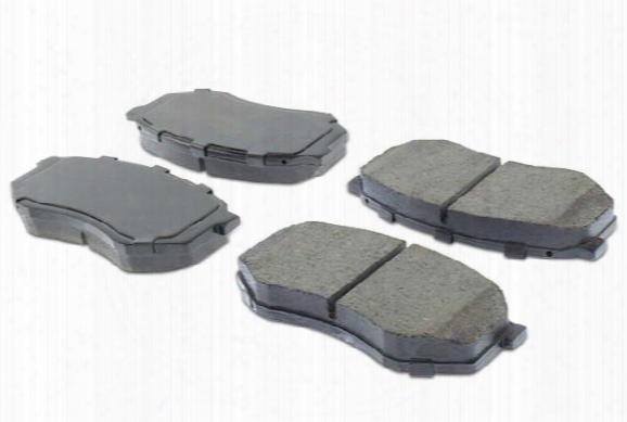 2011 Gmc Savana Centric Premium Ceramic Brake Pads