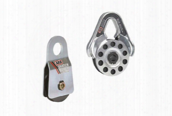 Arb Winch Snatch Blocks - Arb Snatch Block