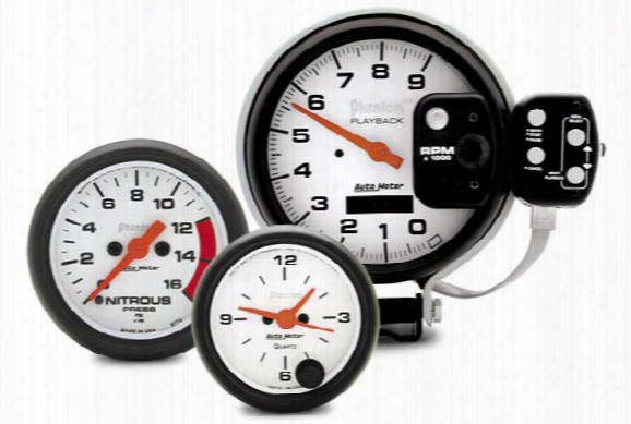 Autometer Phantom Gauges