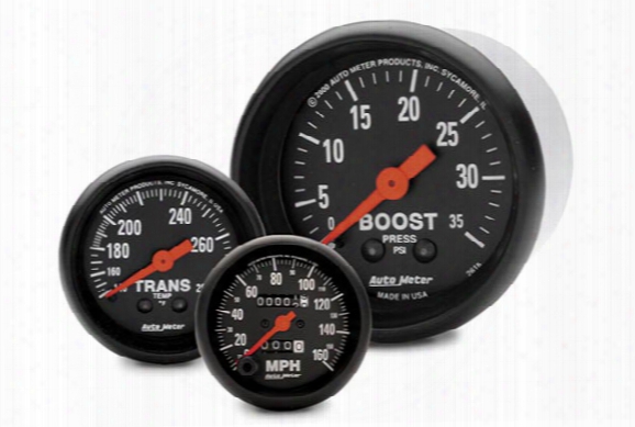 Autometer Z-series Gauges, Autometer - Automotive Gauges - Gauges