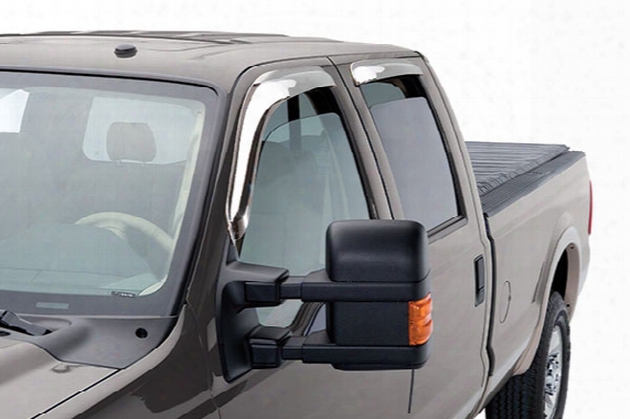 Avs Chrome Ventvisors, Avs - Deflectors - Vent Visors & Window Deflectors