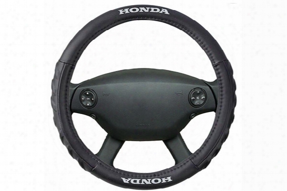 Bdk Honda Leatherette Steering Wheel Cover