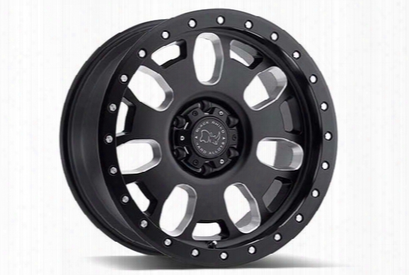 Black Rhino Block Wheels