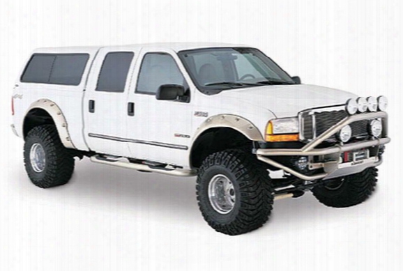 Bushwacker Fender Flares - Cut-out