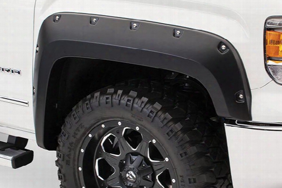 Bushwacker Fender Flares - Pocket Style, Bushwacker - Fender Flares & Trim - Off-road Fender Flares