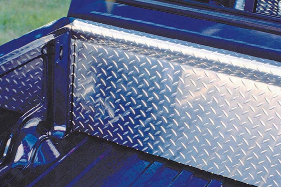 1999-2015 Chevy Silverado Dee Zee Brite-tread Full Front Box Protector
