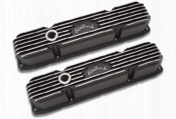 Edelbrock Classic Valve Covers