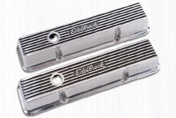 Edelbrock Elite Valve Covers