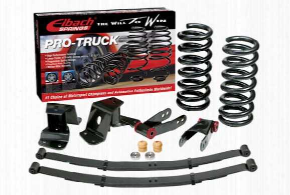 Eibach Pro-truck Lowering Kit, Eibach - Suspension Systems - Leaf Springs