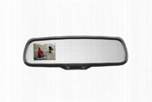Gentex Rearview Camera Display Mirror