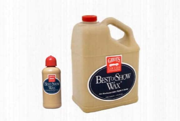 Griot's Garage Best Of Sow Car Wax - Griots Garage Auto Detailing Products - Waxes & Glazes