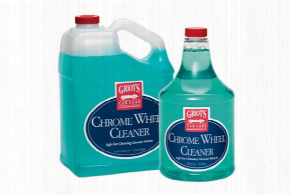 Griot's Garage Chrome Wheel Cleaner - Griots Garage Auto Detailing Products - Wheel & Tire Cleaning Supplies