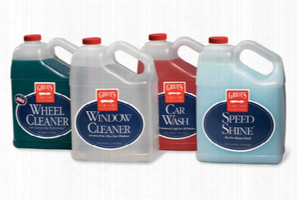 Griot's Garage Gallon Favorites Collection - Griots Garage Auto Detailing Products - Car Wash Products