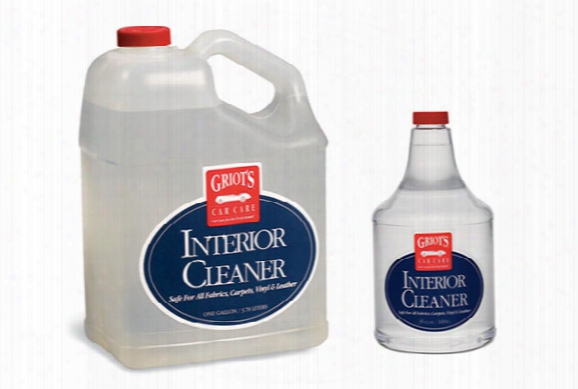 Griot's Garage Interior Cleaner - Griots Garage Auto Detailing Products - Interior Care