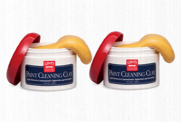 Griot's Garage Paint Cleaning Clay - Griots Garage Auto Detailing Products - Auto Paint Cleaners