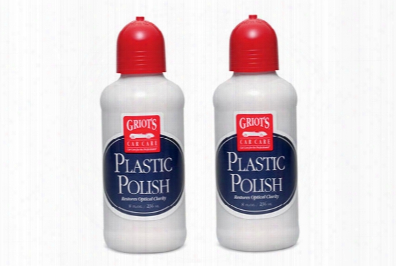 Griot's Garage Plastic Polish - Griots Garage Auto Detailing Products