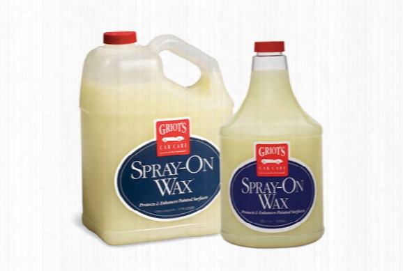 Griot's Garage Spray-on Wax - Griots Garage Auto Detailing Products - Waxes & Glazes