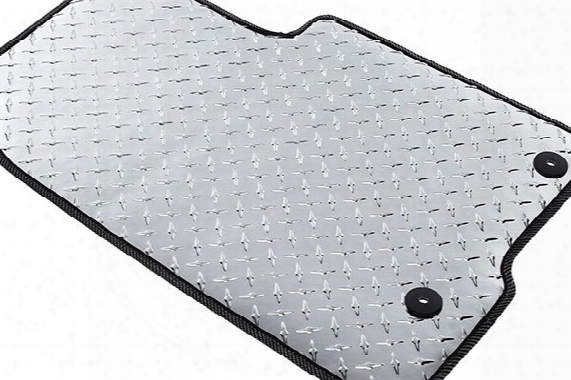 Intro-tech Automotive Intro-tech Diamond Plate Floor Mats, Intro-tech Automotive - Floor Mats & Liners - All-weather Floor Mats