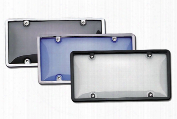 License Plate Combo Kits - License Plate Frame & Cover Kit